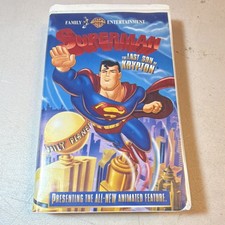 Warner Home Video VHS Superman Last Son of Kr...