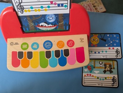 Baby Einstein Hape Magic Touch Mini Piano, Holzspielzeug Klavier