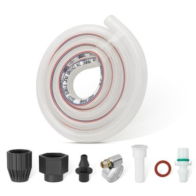 6-8105 48'' Sprayer Nylon Hose, for Chapin XP, GP & Backpack Sprayers - with B...