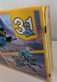 LEGO Creator 31062 Robo Explorer Retired 3 In 1 Playset New In Sealed Box