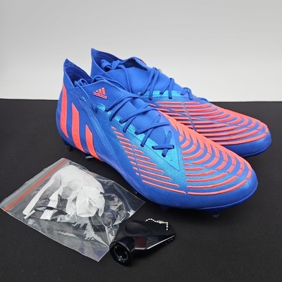 Adidas Predator Edge.1 SG Sapphire Pack Mens Size 9 Soccer Cleats Blue H02965