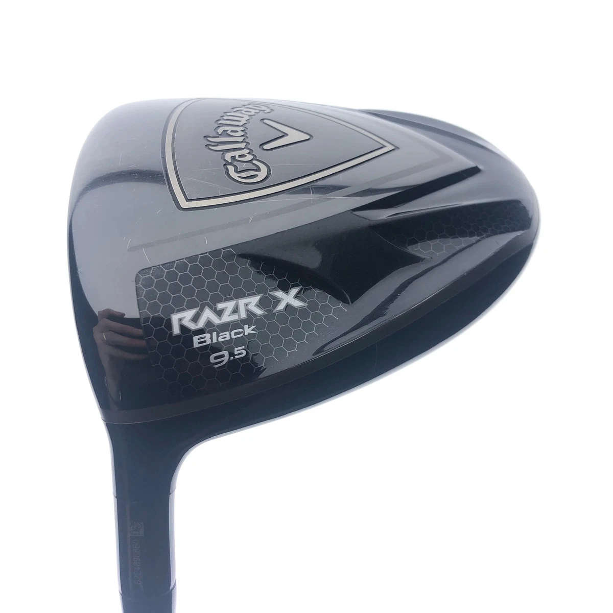 Fer 6 Callaway RAZR X Black - Graphite Régulier - Homme Main Droite - Occasion