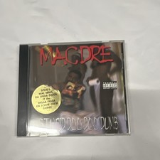 Mac Dre Stupid Doo Doo Dumb CD 1998 OG Romp R...
