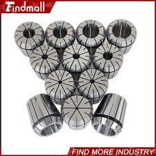 ER40 Collet 12Pcs Spring Collets Chuck Set 1/8"- 1-1/8" Precision For Lathe