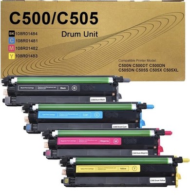 Drum Cartridges for Xerox Versalink C500 C505 C500DN C500N C505S C505X Printers