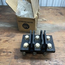 Allen Bradley X-40182 Size 3 Complete Contact Block w/ 3 N.O. Contacts