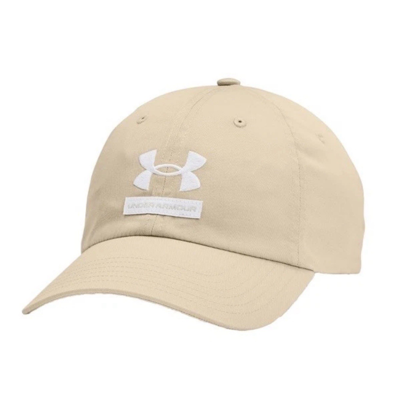 BULK 20 UNITS / Men Under Armour Khaki Adjustable Cap One Size Fits Most NWT