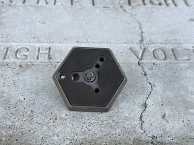 Manfrotto & Bogen Hexagon Quick Release Plate for Tripod Camera, EX++