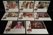 All Night Long Lobby Cards 1981 Barbra Streisand Original Full Set 11" x 14" NSS