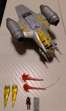 Micro Galaxy Squadron Razor Crest The Mandalorian and Grogu Adelphi Target