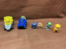 Paw Patrol - Set of 3 Vehicles - Chase,Rubble, Rocky , Skye 2