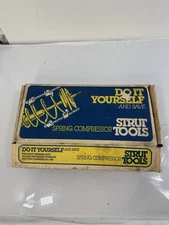 Vtg DO IT YOURSELF Strut Tools Spring Compressor With Box No. GP-1009 DIY Type 5