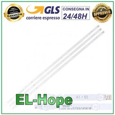 KIT 3 BARRE LED TV PER LG 32" 32LN5130TIAMAYLKN 32LN520BZABE 32LN520BZABPIYLJG