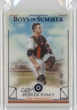 2024 Panini Boys of Summer Blue /99 Buster Posey #5 0bz0