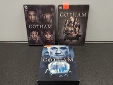 Gotham Seasons 1-3 DVD TV Series 1 2 3 Bundle Lot DC Comics ~ Good Condition