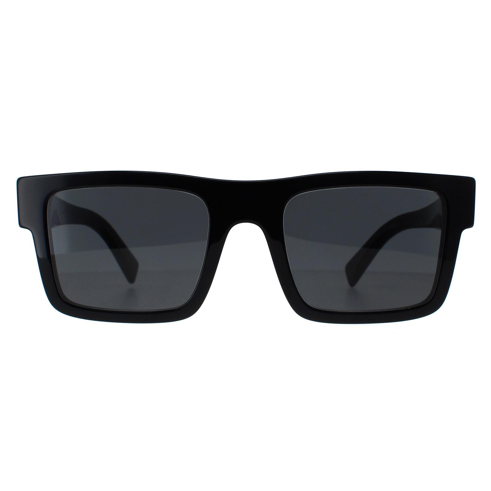 Prada Sunglasses Pr19ws 1Ab5s0 Black Dark Grey - Image 2