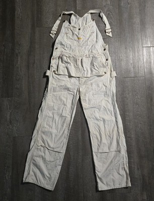 Vintage 1950s Penney's Square Back Pay Day Sanforized Work Overalls Size 38 X 30