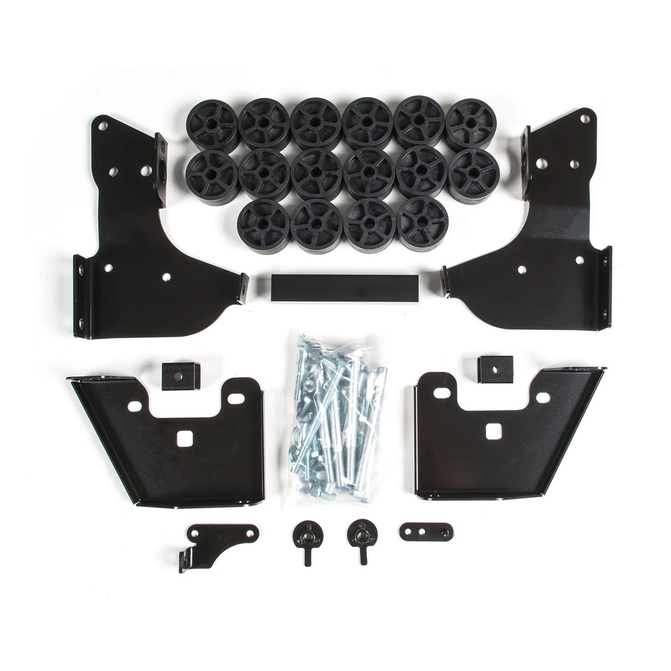 Zone Offroad C9158 1.5" Body Lift Kit 2016-2018 Chevy Silverado GMC Sierra 1500 - Image 4 of 4