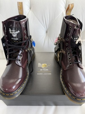 Dr Martens x Marc Jacobs 1460 60th Anniversary Boots EU38 W7 M6 NEW 26496600