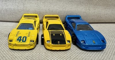 🔥Hot Wheels Ferrari F40~#209~Ferrari 5-Pack~25th Anniversary