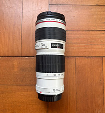 Canon EF 70-200mm f/4 Zoom Lens Auto/Manual Focus w/ Canon Cap