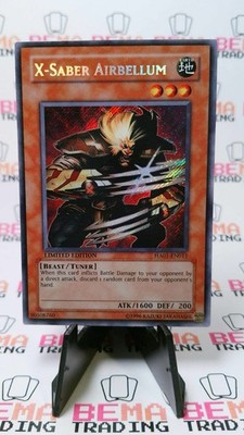 X-Saber Airbellum HA01-EN011 Hidden Arsenal Limited|Limited Edition