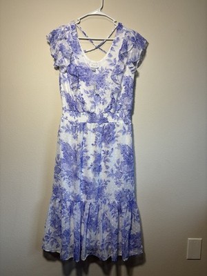 NEW NWT Childrens Place Mommy And Me Size Adult M Flower Easter Dress