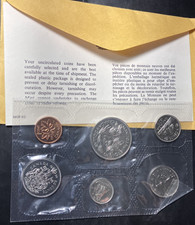 1970 CANADA SET - Full Original Package - UNC - Lot #J25