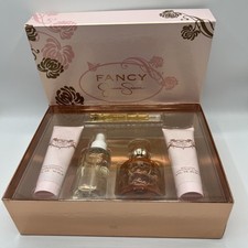 Jessica Simpson Fancy Fragrance Gift Set Eau de Parfum Lotion Bath Gel Body Mist