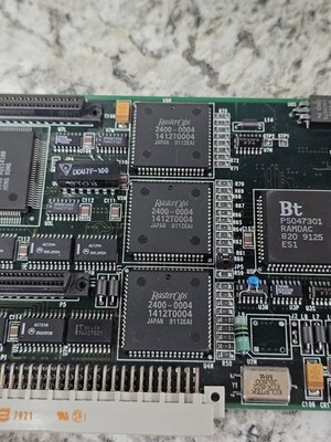 Vintage Clean Rare Rasterops 24XLTV Accelerated Nubus Graphics