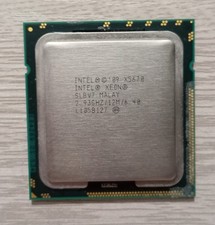Intel Xeon X5670 2.93GHz Six Core CPU LGA1366 Pulled from working unit.