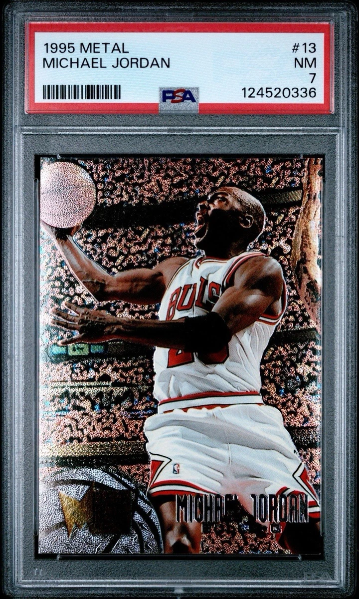 1995-96 Fleer Metal - Michael Jordan #13 for sale | eBay