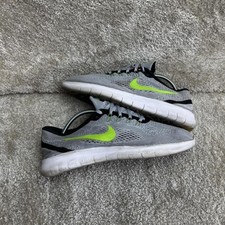 Nike Free Run Low Mens Running Trainers Grey/Green UK10.5 SKU M159