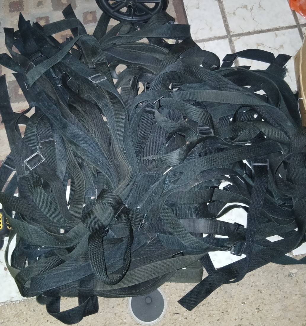 USGI Black Silent Sling 2 Point