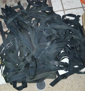 USGI Black Silent Sling 2 Point