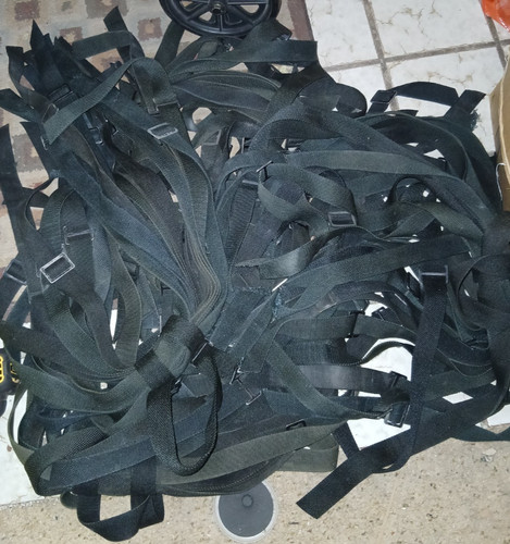 USGI Black Silent Sling 2 Point