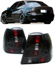 Rear Clear Smoked Tail Lights Fits Vw Bora 98-05 Saloon Rear Clear Smoked Tail Lights Fits Vw Bora 98-05 Saloon