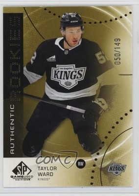 2025 SP Game Used Edition Authentic Rookies Gold /149 Taylor Ward #AR-TA RC 1j6p