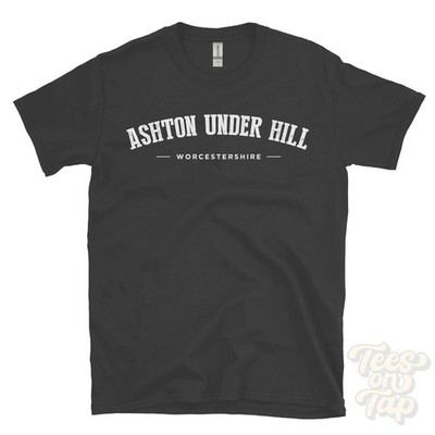 ASHTON UNDER HILL WORCESTERSHIRE T-SHIRT wychavon england college style