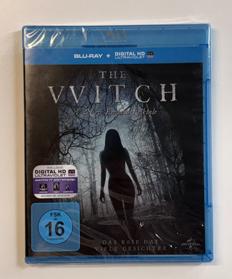 THE Witch - A New England Folktale Blu-ray NEU OVP