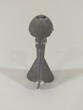 Vintage Diecast Metal Cap Bomb Grenade Toy Spring Loaded