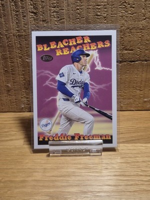 2025 Topps Freddie Freeman Los Angeles Dodgers #BR-22 Bleacher Reachers