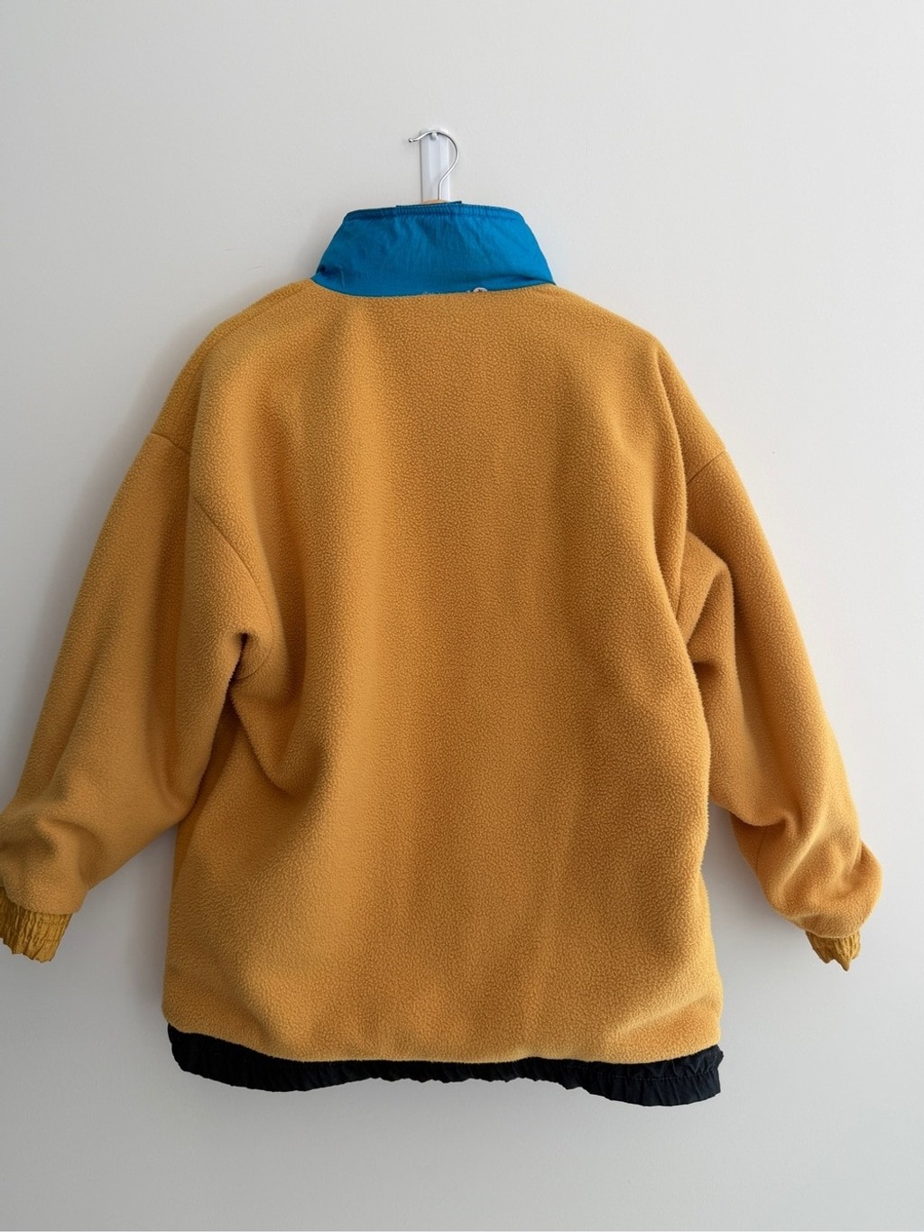 ISPO Vintage Reversible Pullover Colourblock Ski Jacket Oversize Geometric 80's image 10