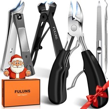 Toenail Clippers for Seniors Thick Nails, Stocking Stuffers 2025 Gifts for Me...