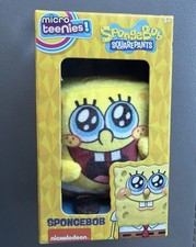 SpongeBob SquarePants Smiling Bright Eyes Micro Teenies Rare Chase VHTF BNIB