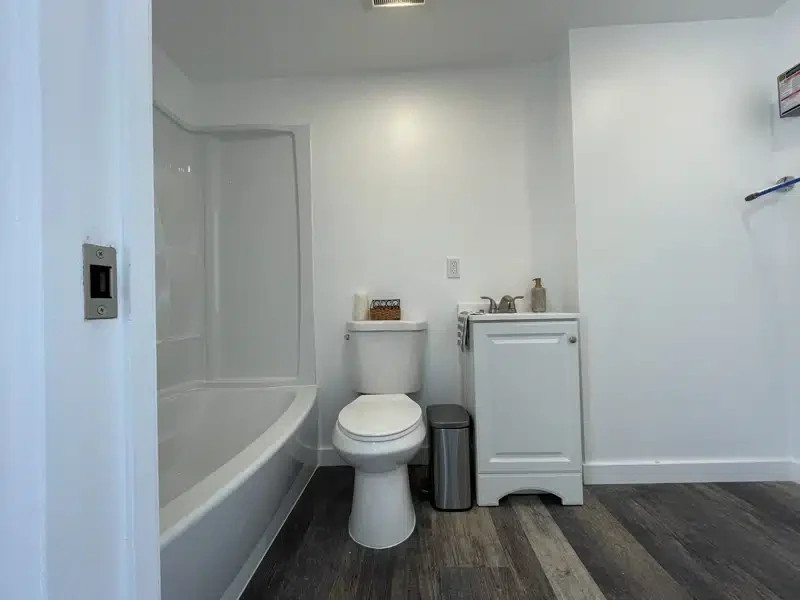 Shipping Container Home with 320 sq ft, 1 bed and a bump-out expanded. - thumbnail 8