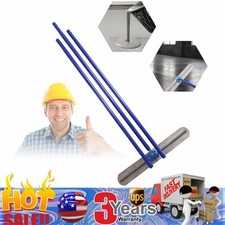 Bull Float Concrete Float Concrete Tool Trowel Float 3 Handles 180CM+Connector