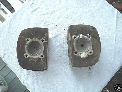 BRIDGESTONE DT BS 175? TA1 29029 clyinder head set NOT BROKE - Picture 1 of 3