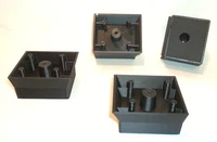 Lian-li O11D Evo EXTENDED HEIGHT 35mm Case Feet TALLER Set of 4 Fit Radiator Fan