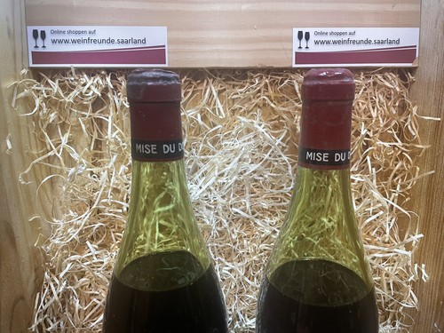 2 Fl. Domaine de la Romanee-Conti Echezeaux Grand Cru 70 Jahre mit 0,75ltr. - Bild 3 von 3